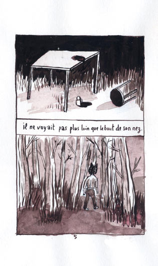 - Au bout de son nez- page 6