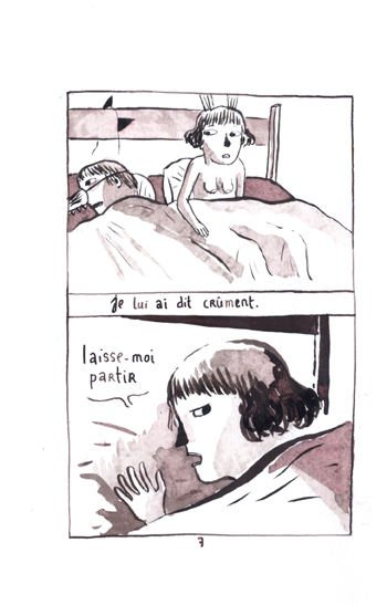 - Au bout de son nez- page 8