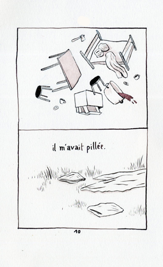 - Au bout de son nez- page 11