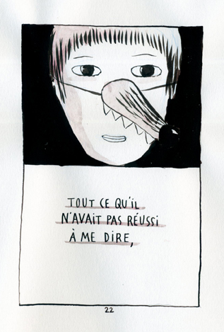 - Au bout de son nez- page 22