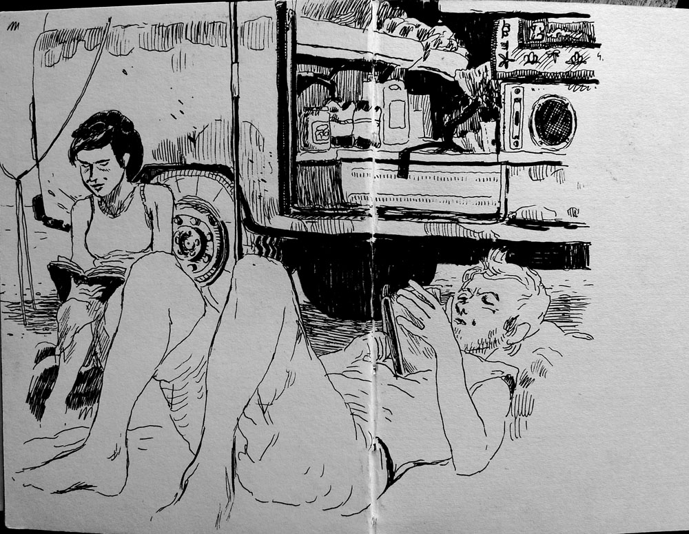 - Les moyens du bord- page 97