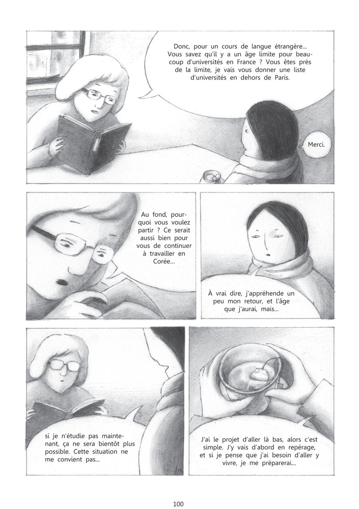 - Le souffle- page 34