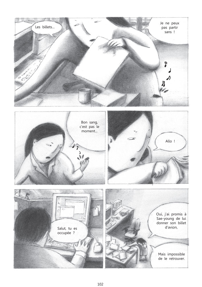 - Le souffle- page 36