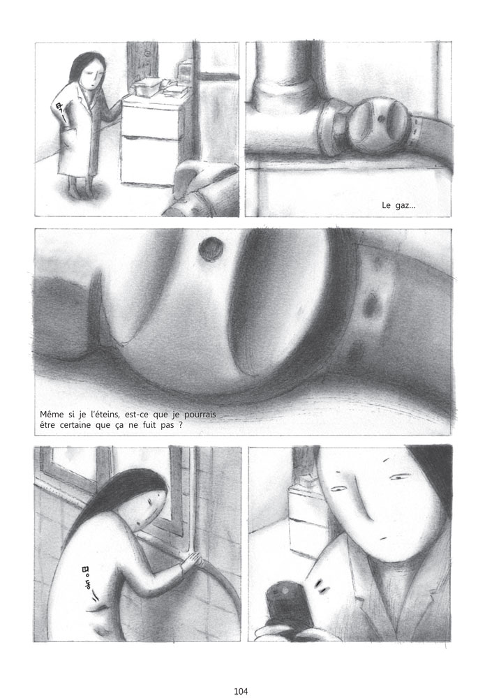 - Le souffle- page 38