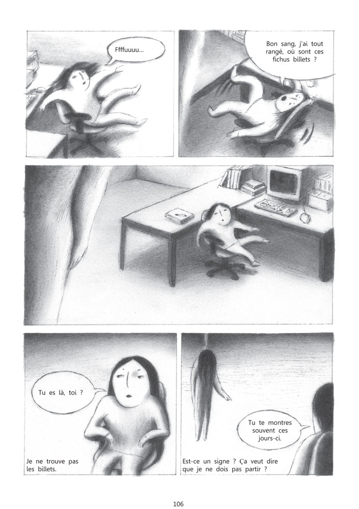 - Le souffle- page 40