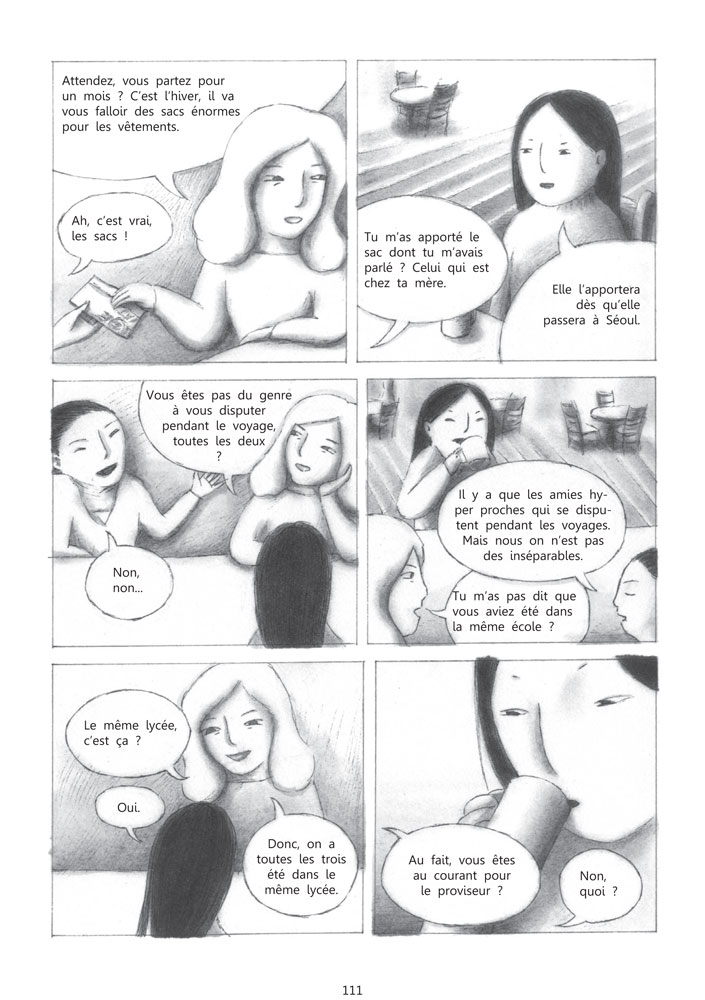 - Le souffle- page 45