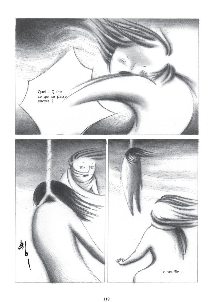 - Le souffle- page 53