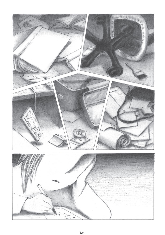 - Le souffle- page 58