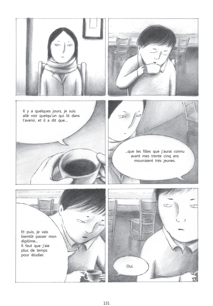 - Le souffle- page 65