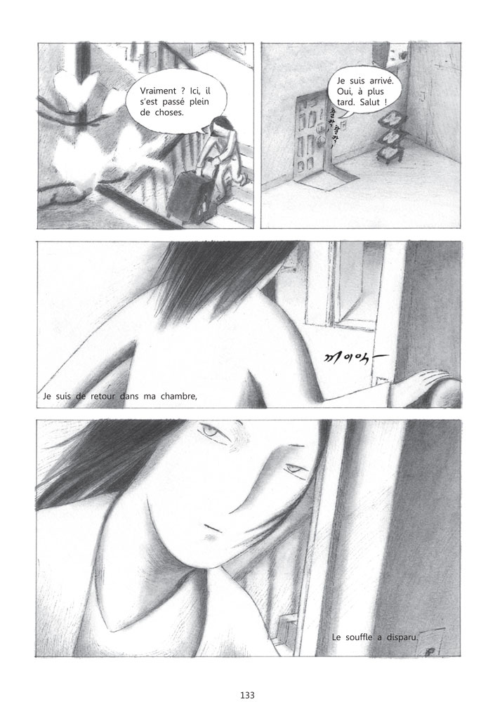 - Le souffle- page 67