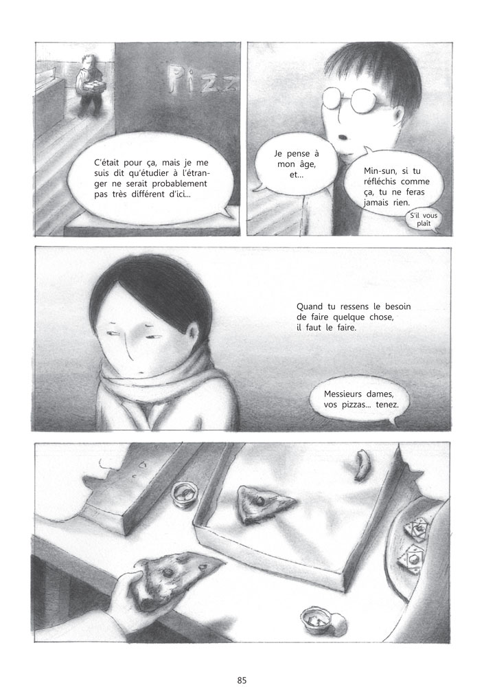 - Le souffle- page 19