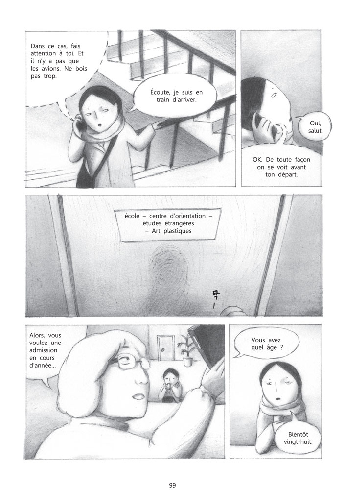 - Le souffle- page 33