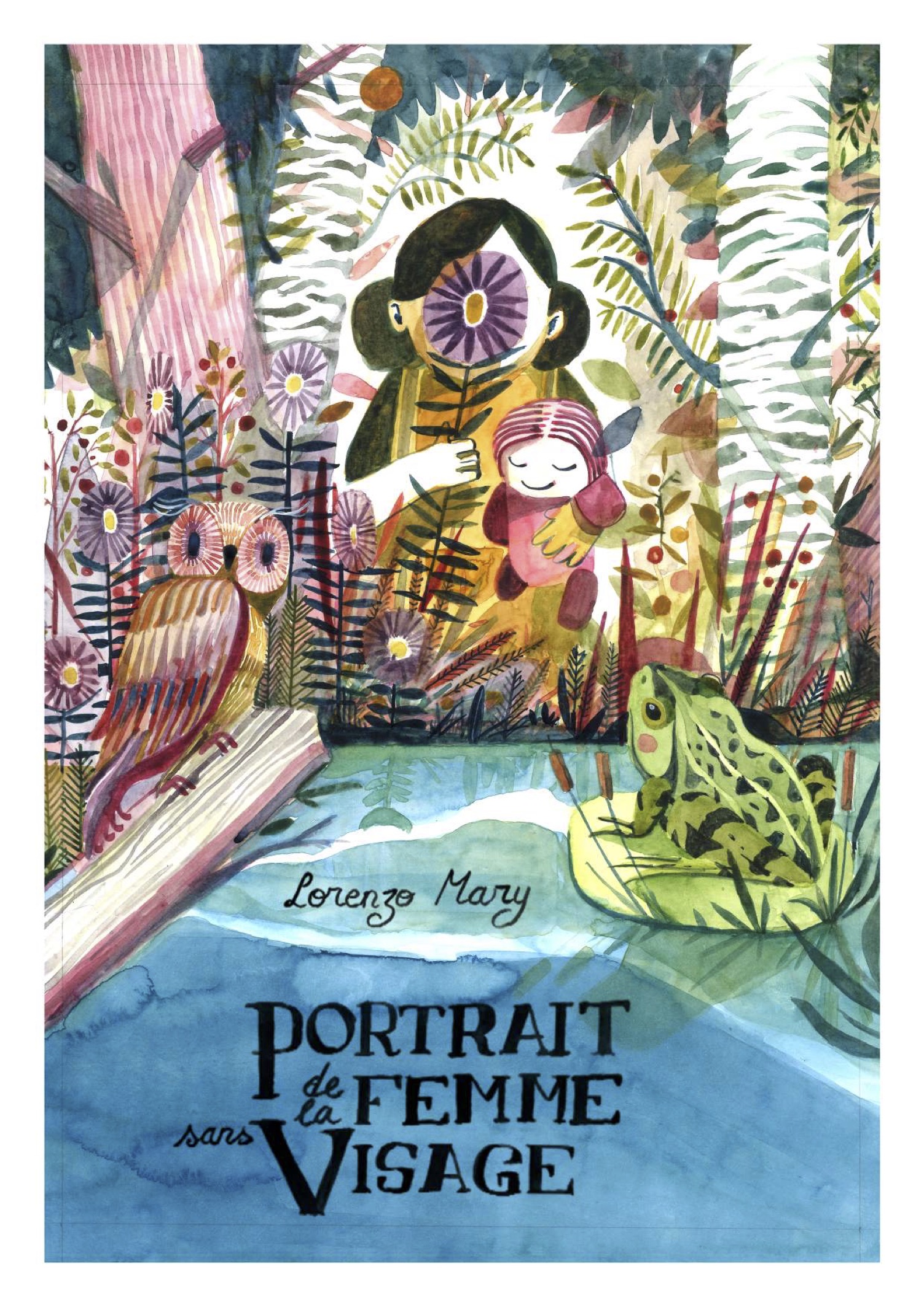 - Portrait de la femme sans visage- page 1