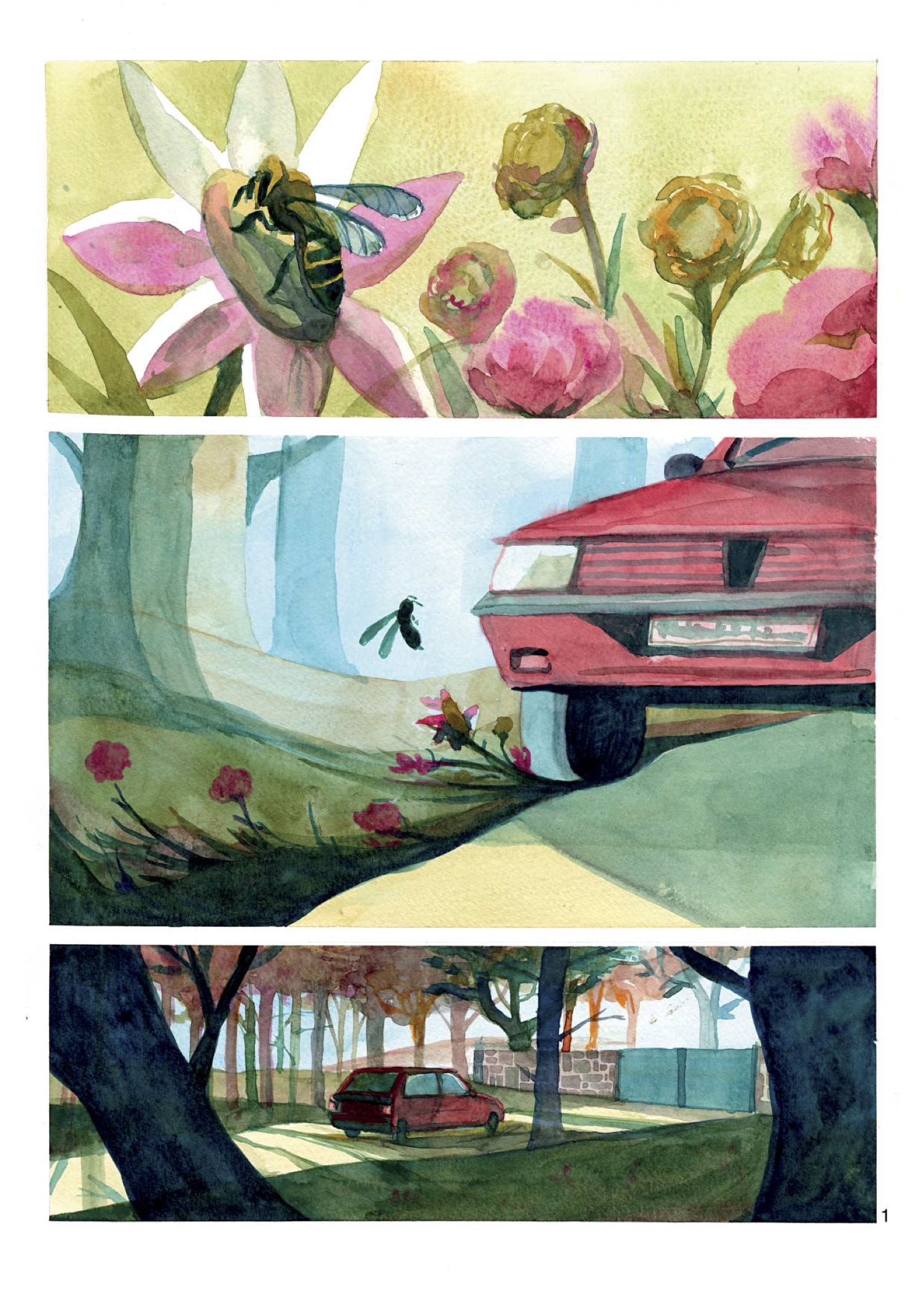 - Portrait de la femme sans visage- page 2