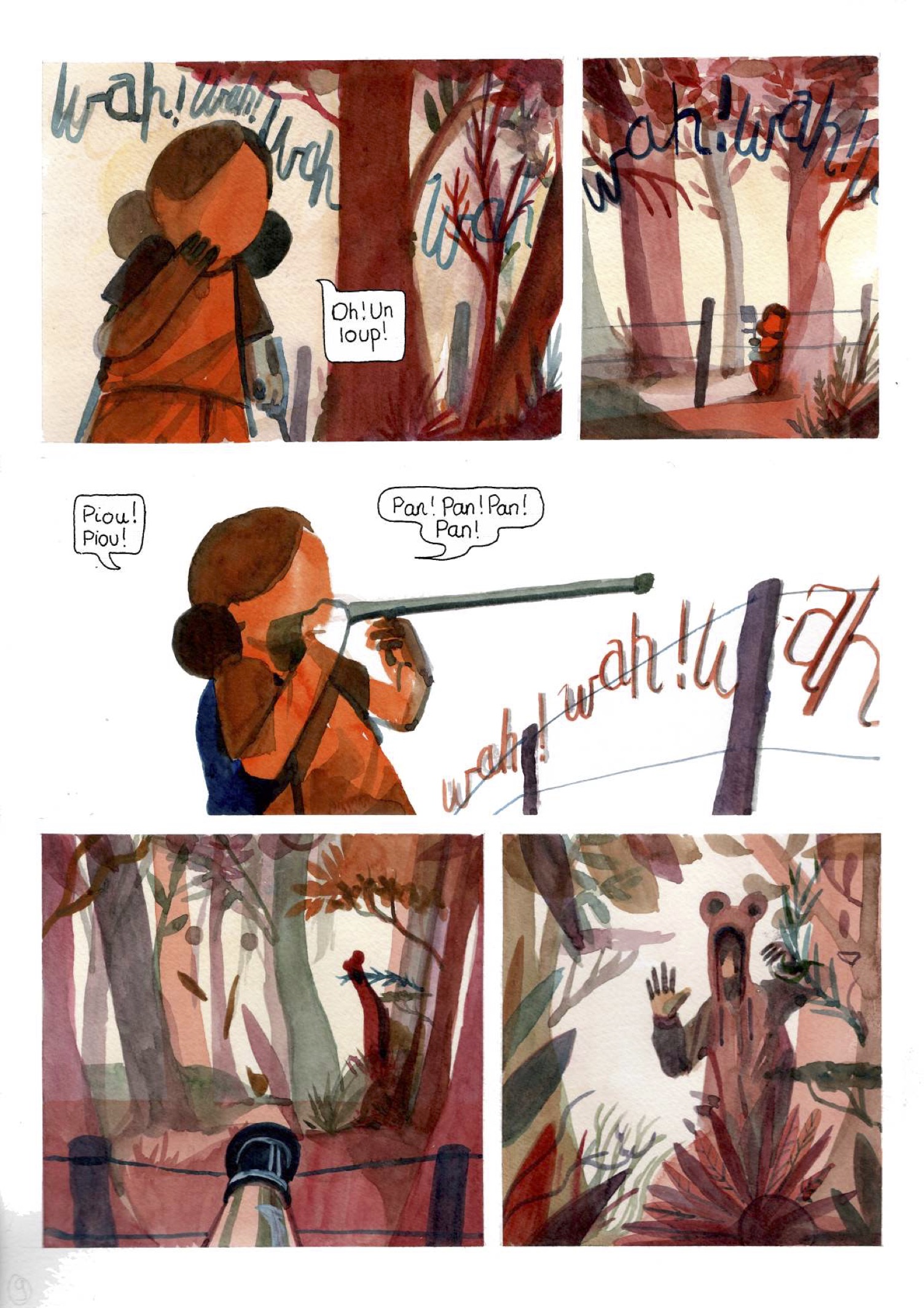 - Portrait de la femme sans visage- page 11