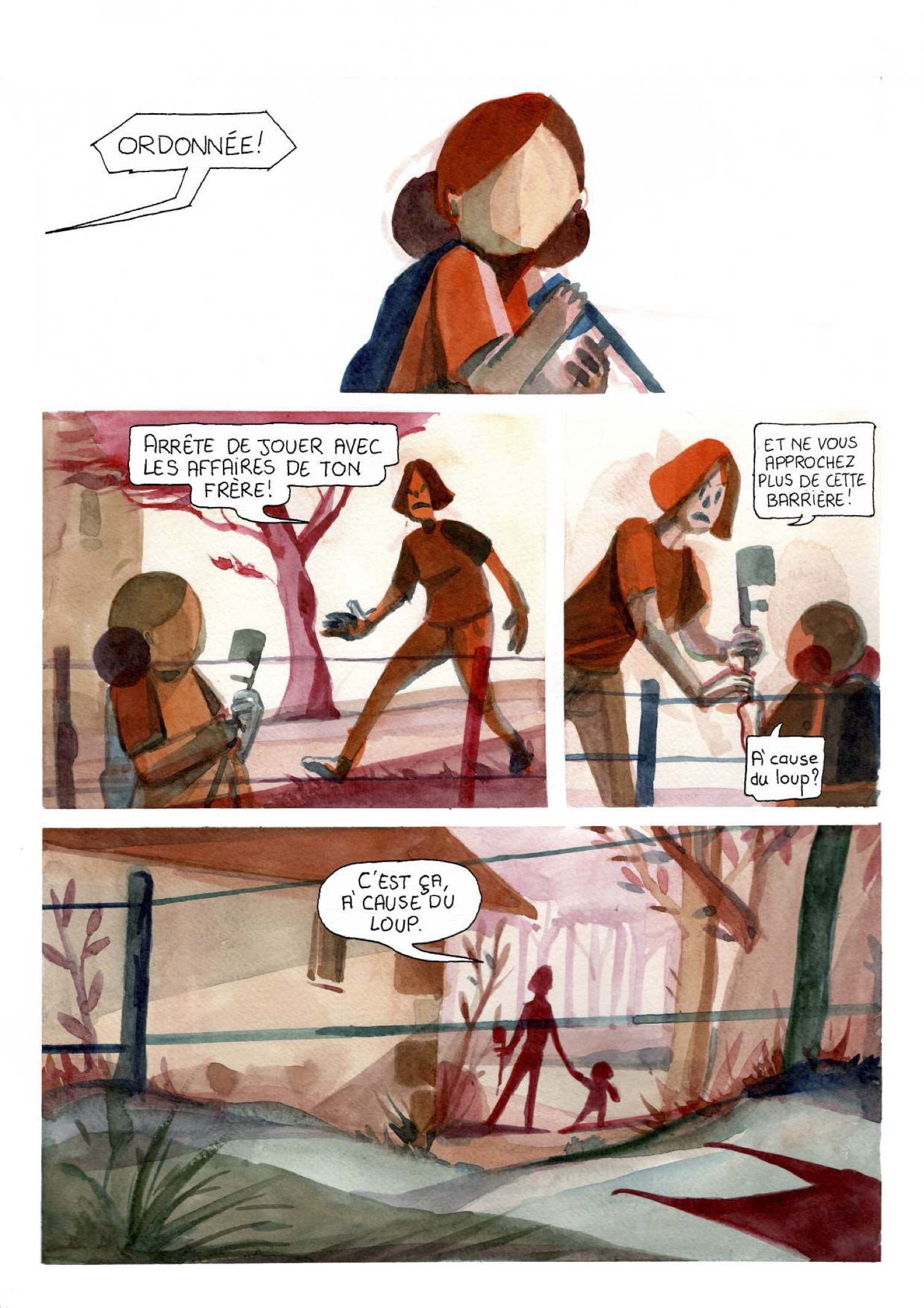 - Portrait de la femme sans visage- page 12