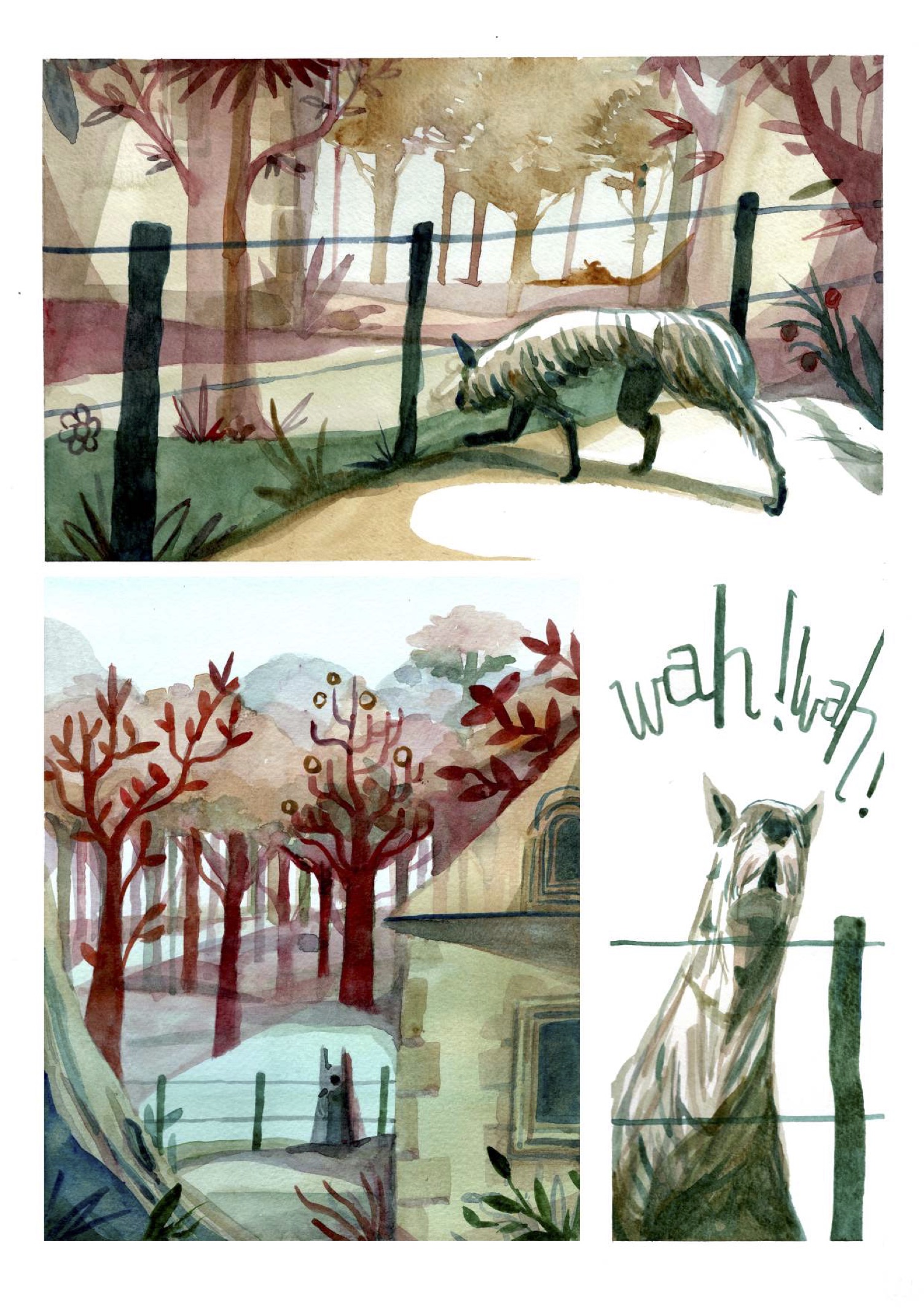 - Portrait de la femme sans visage- page 13