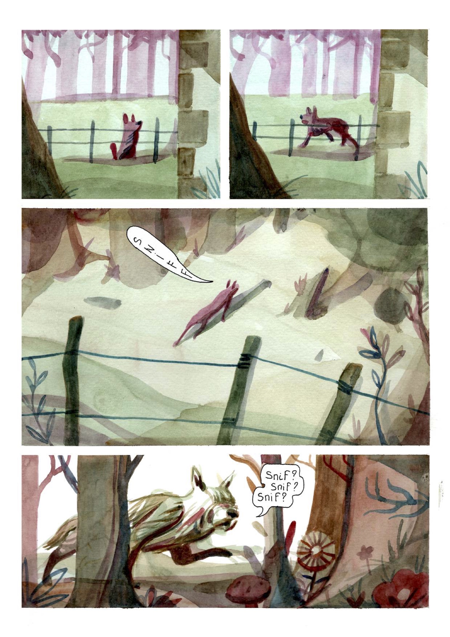 - Portrait de la femme sans visage- page 14