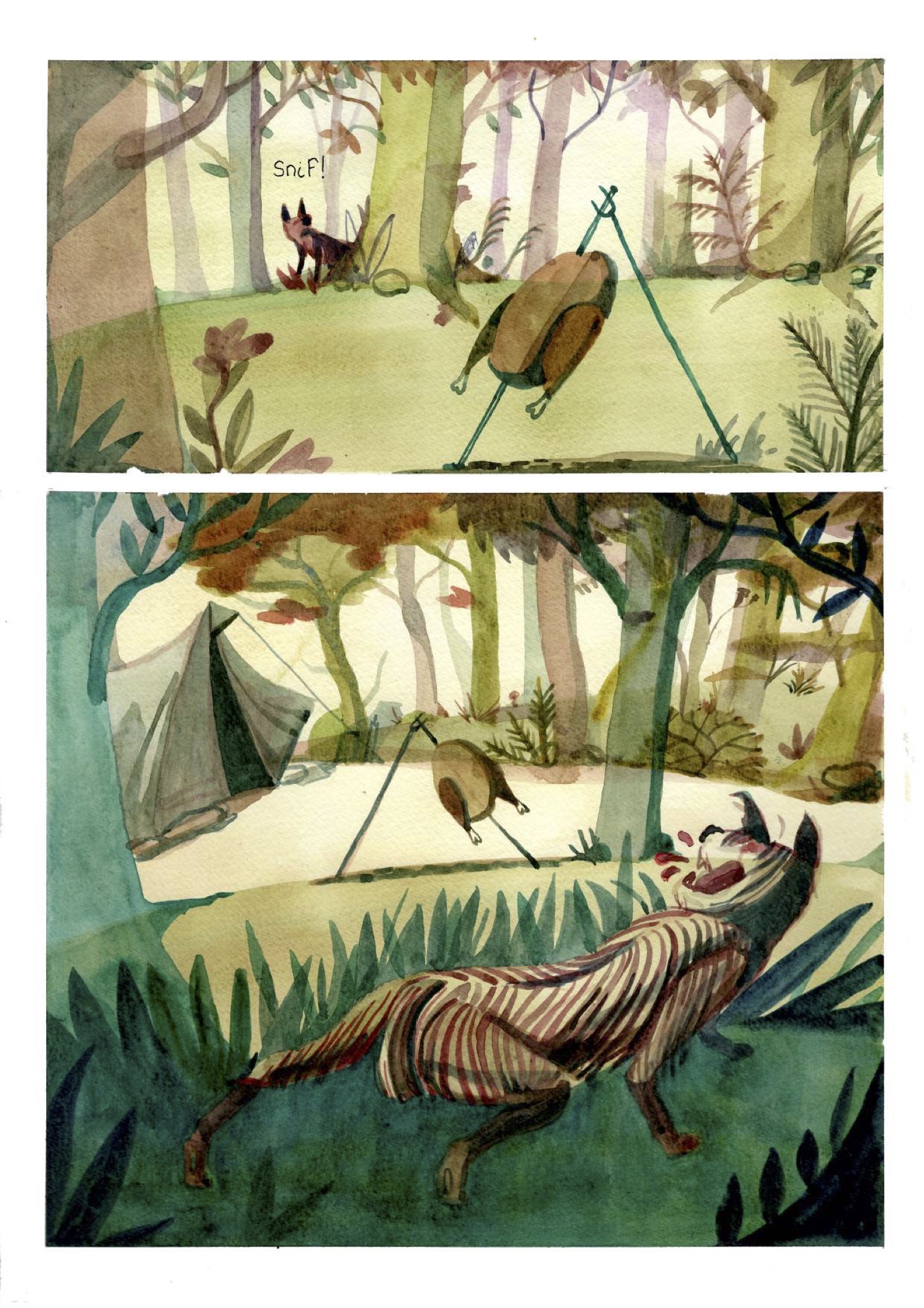 - Portrait de la femme sans visage- page 15