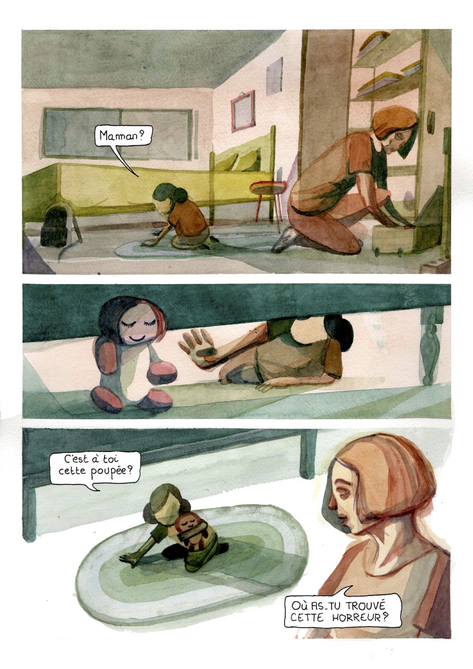 - Portrait de la femme sans visage- page 17