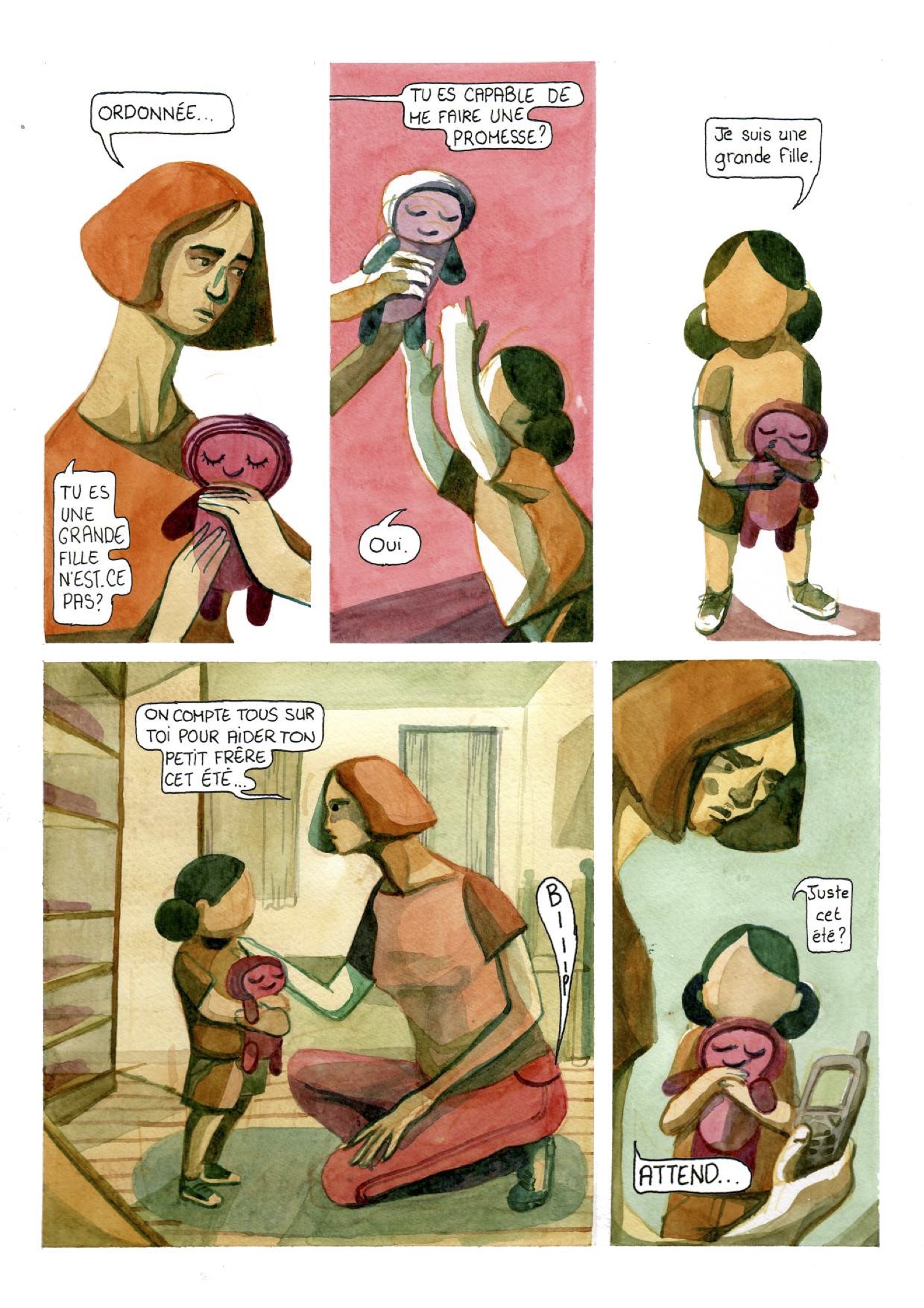 - Portrait de la femme sans visage- page 20