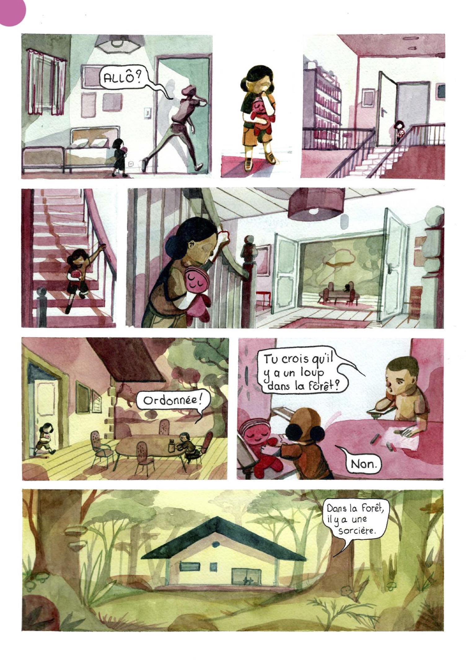 - Portrait de la femme sans visage- page 21