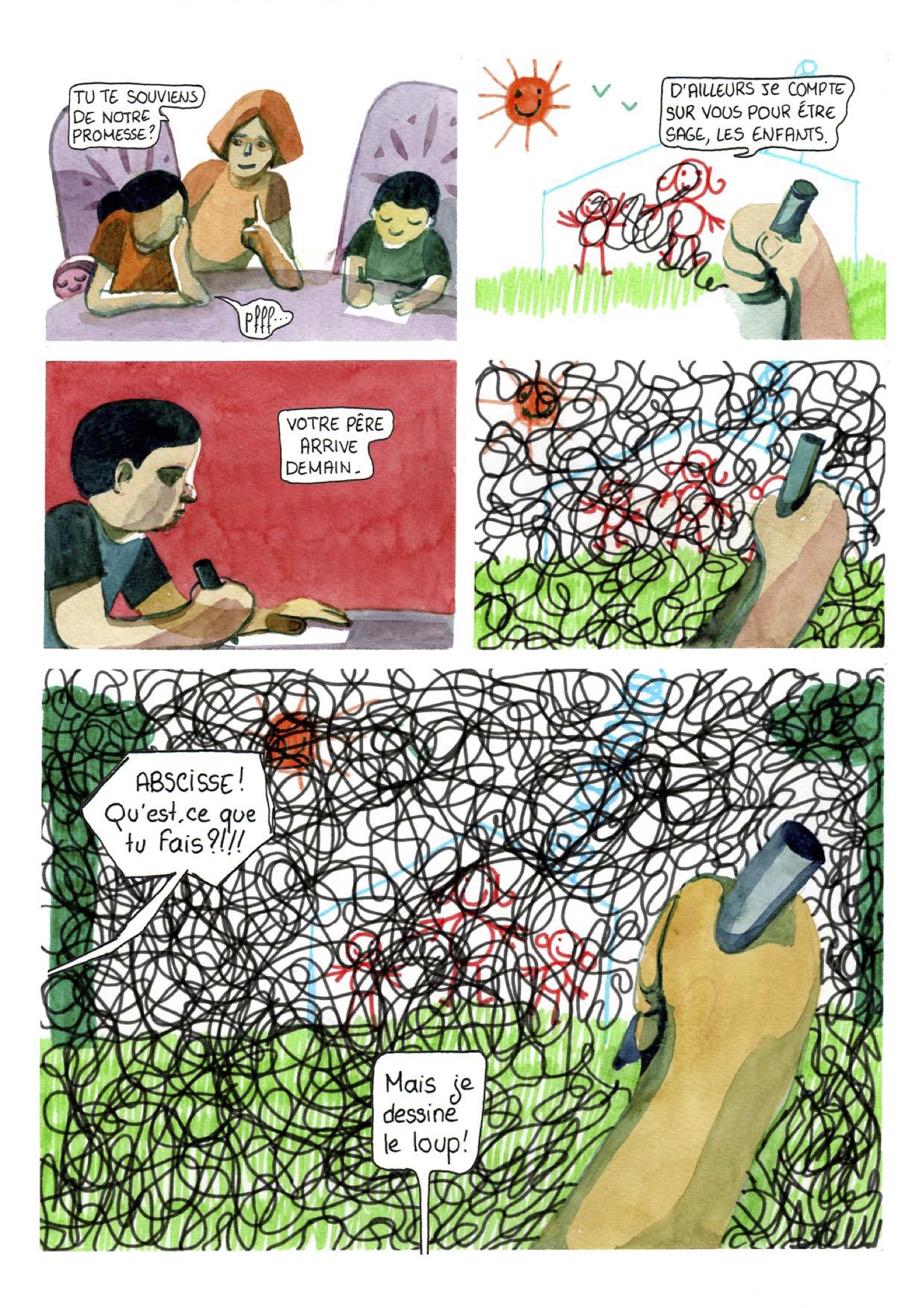 - Portrait de la femme sans visage- page 24