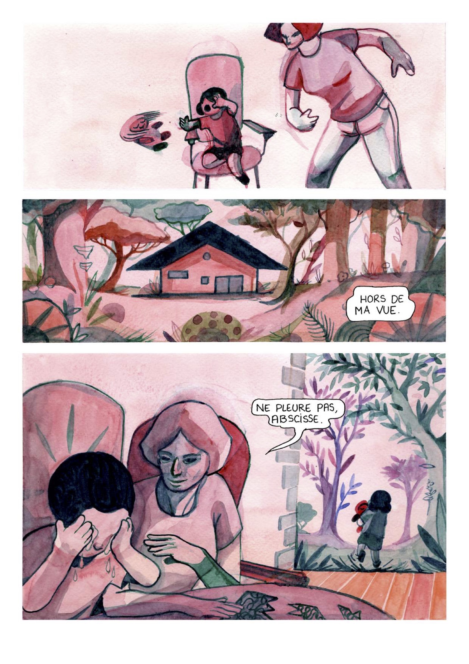 - Portrait de la femme sans visage- page 26