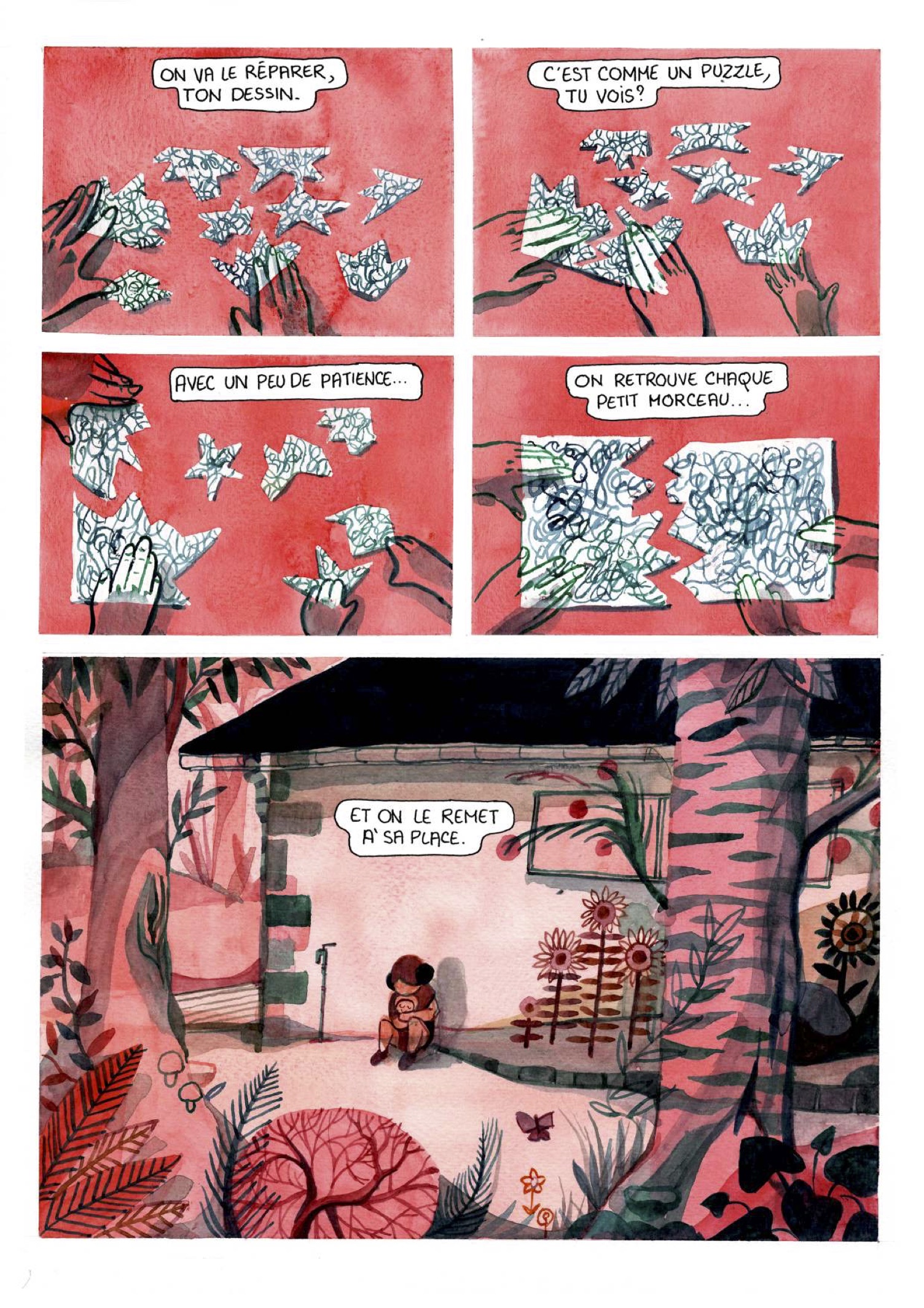 - Portrait de la femme sans visage- page 27