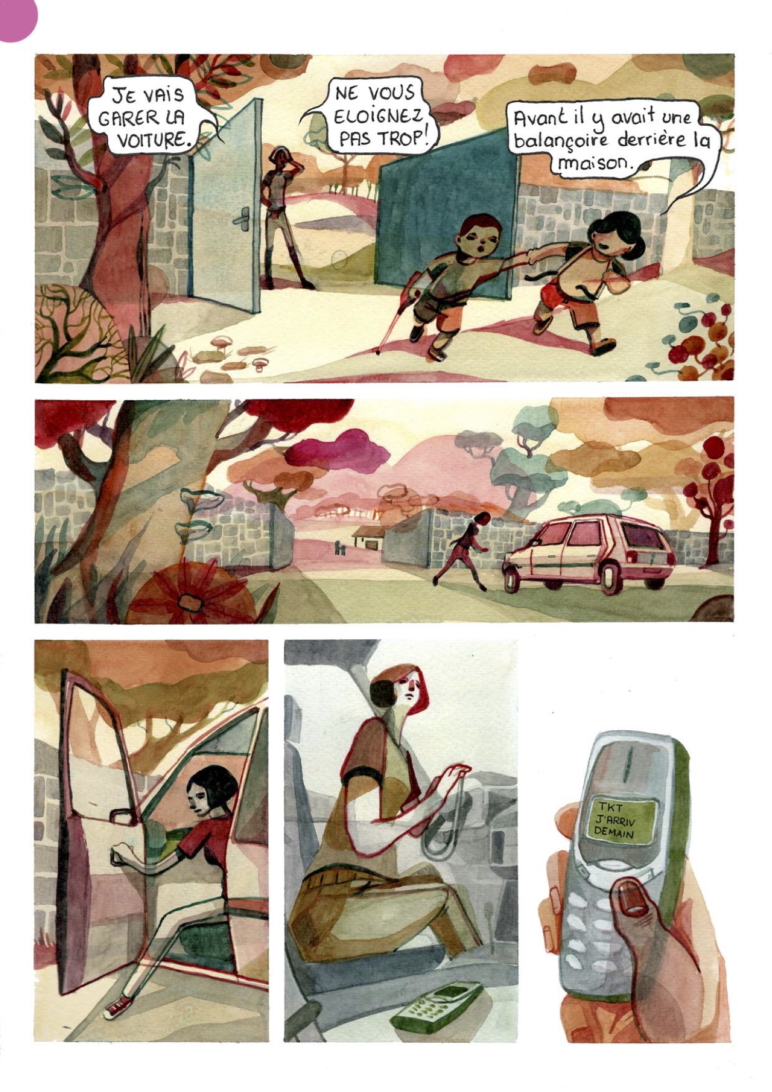 - Portrait de la femme sans visage- page 7