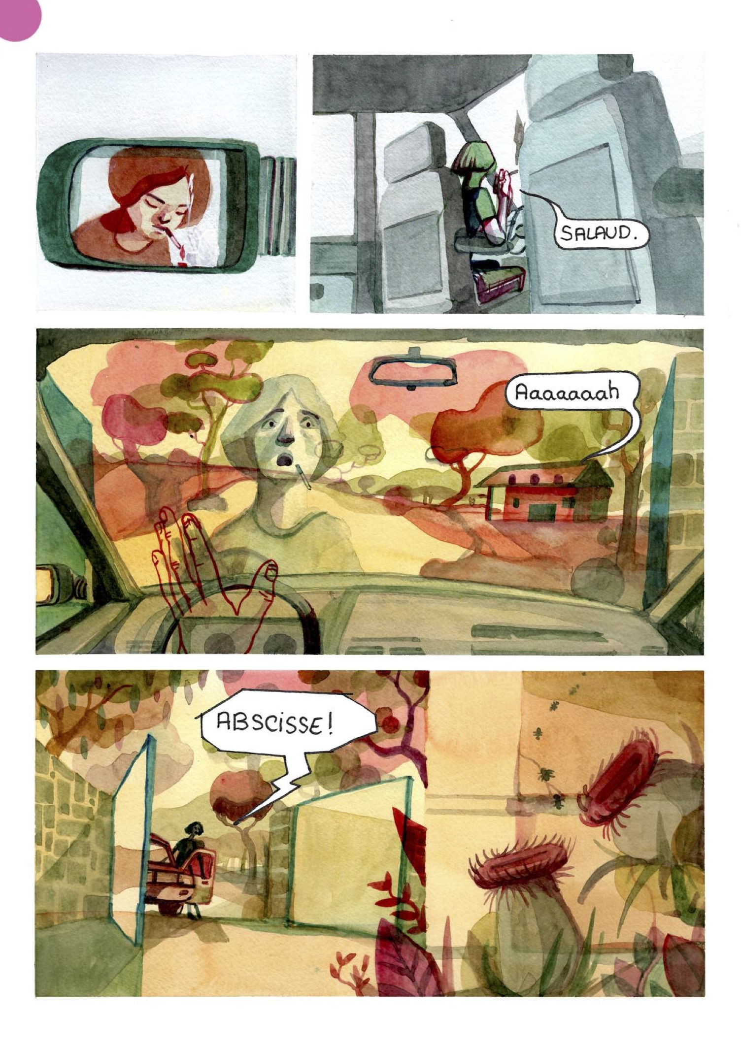 - Portrait de la femme sans visage- page 8