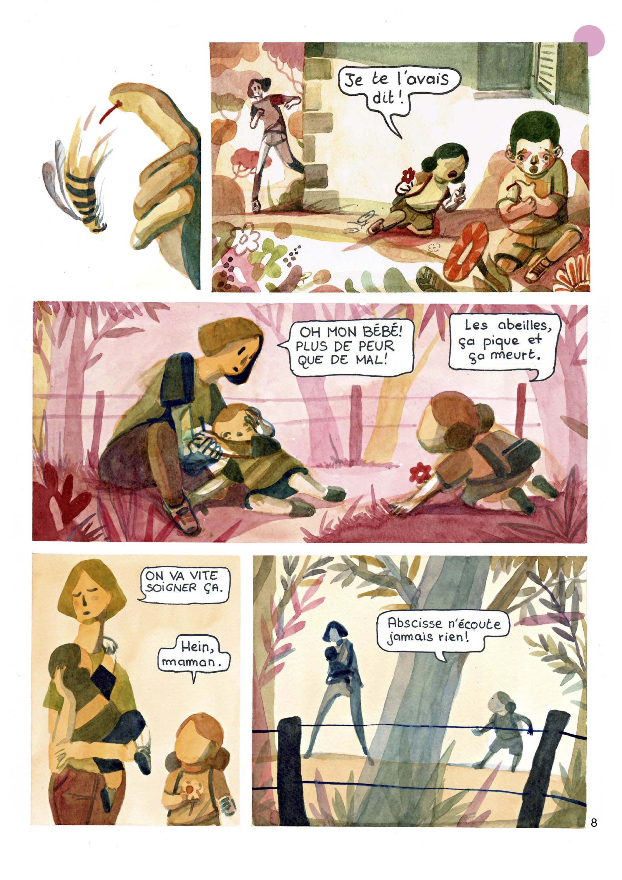 - Portrait de la femme sans visage- page 9