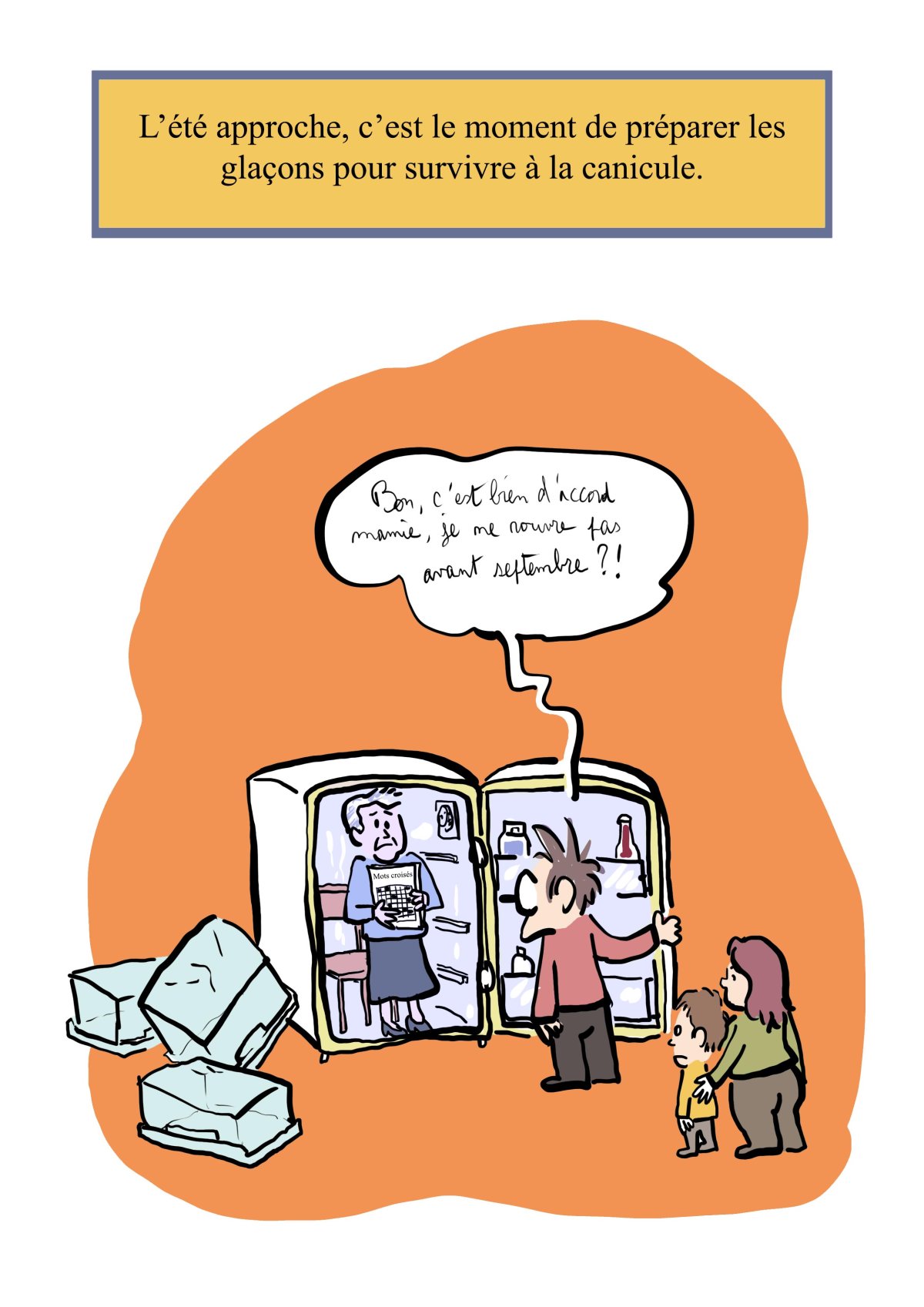 - Ma vie de prof (c'est un titre de merde, on est d'accord)- page 450