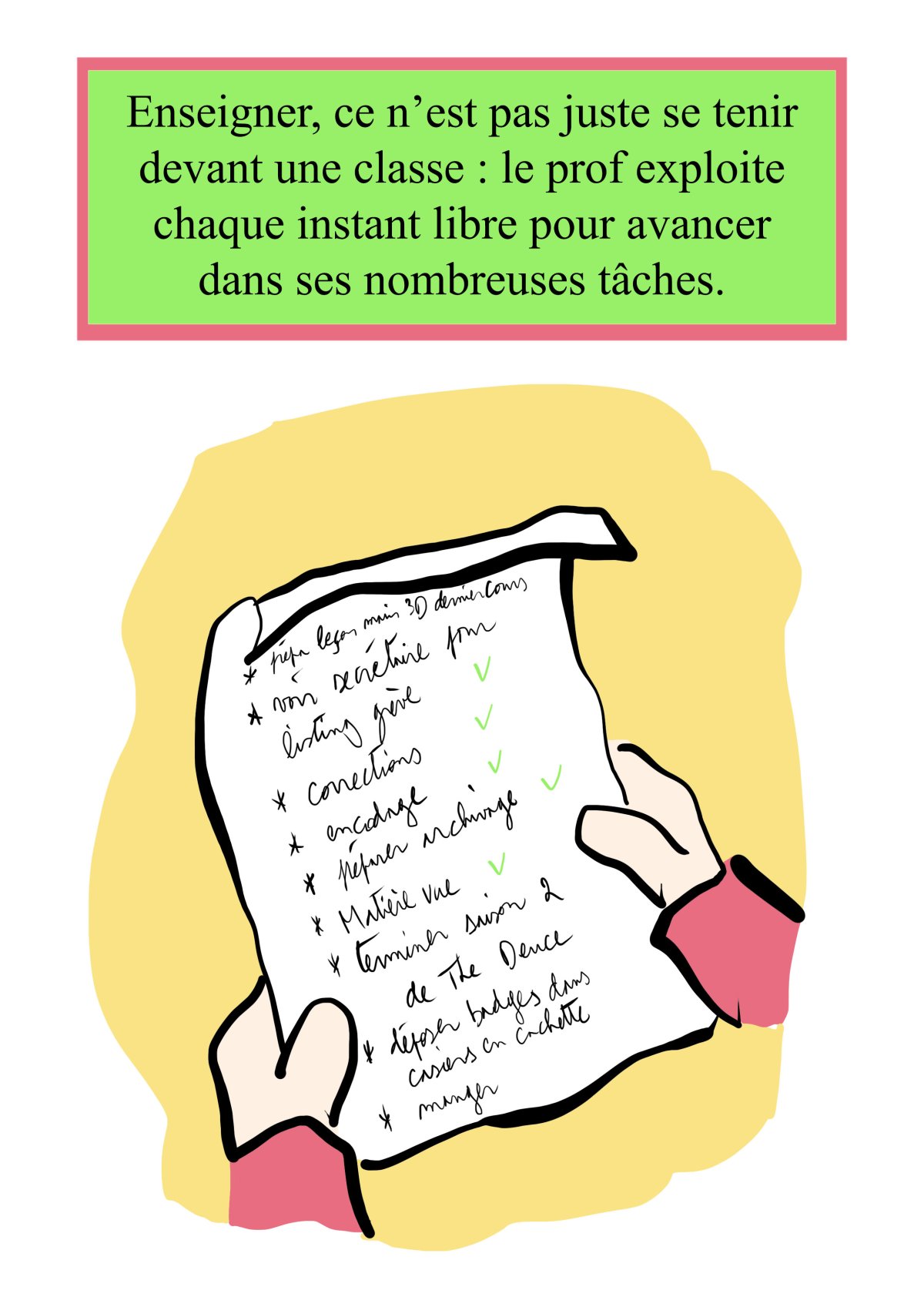- Ma vie de prof (c'est un titre de merde, on est d'accord)- page 464