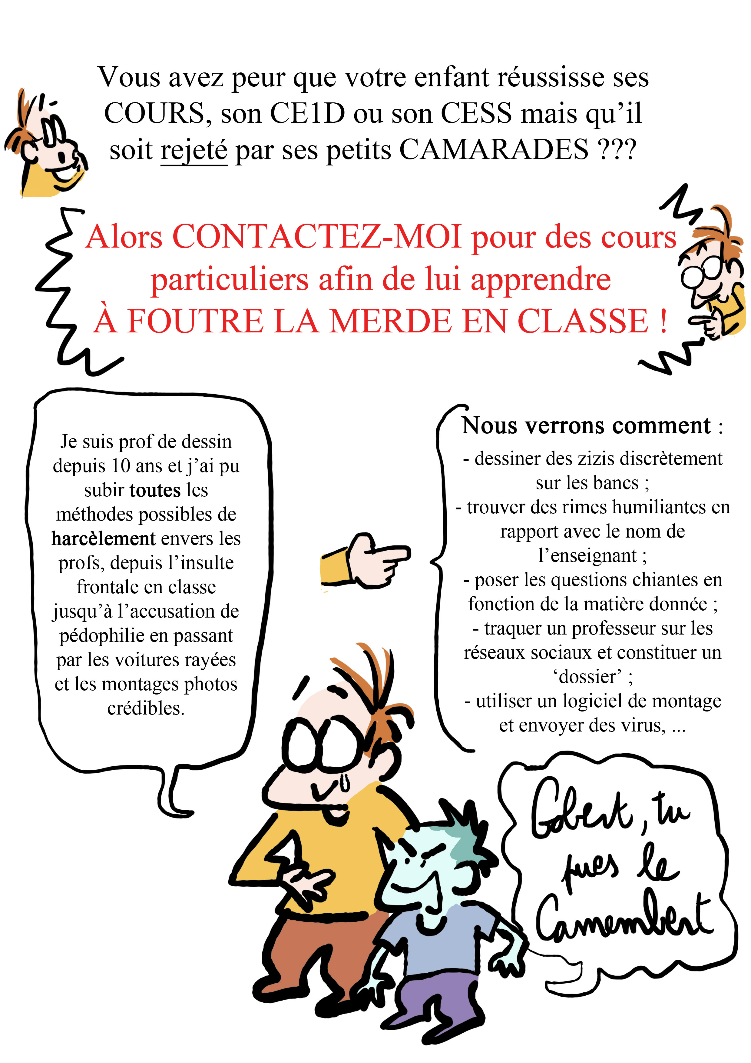 - Ma vie de prof (c'est un titre de merde, on est d'accord)- page 87