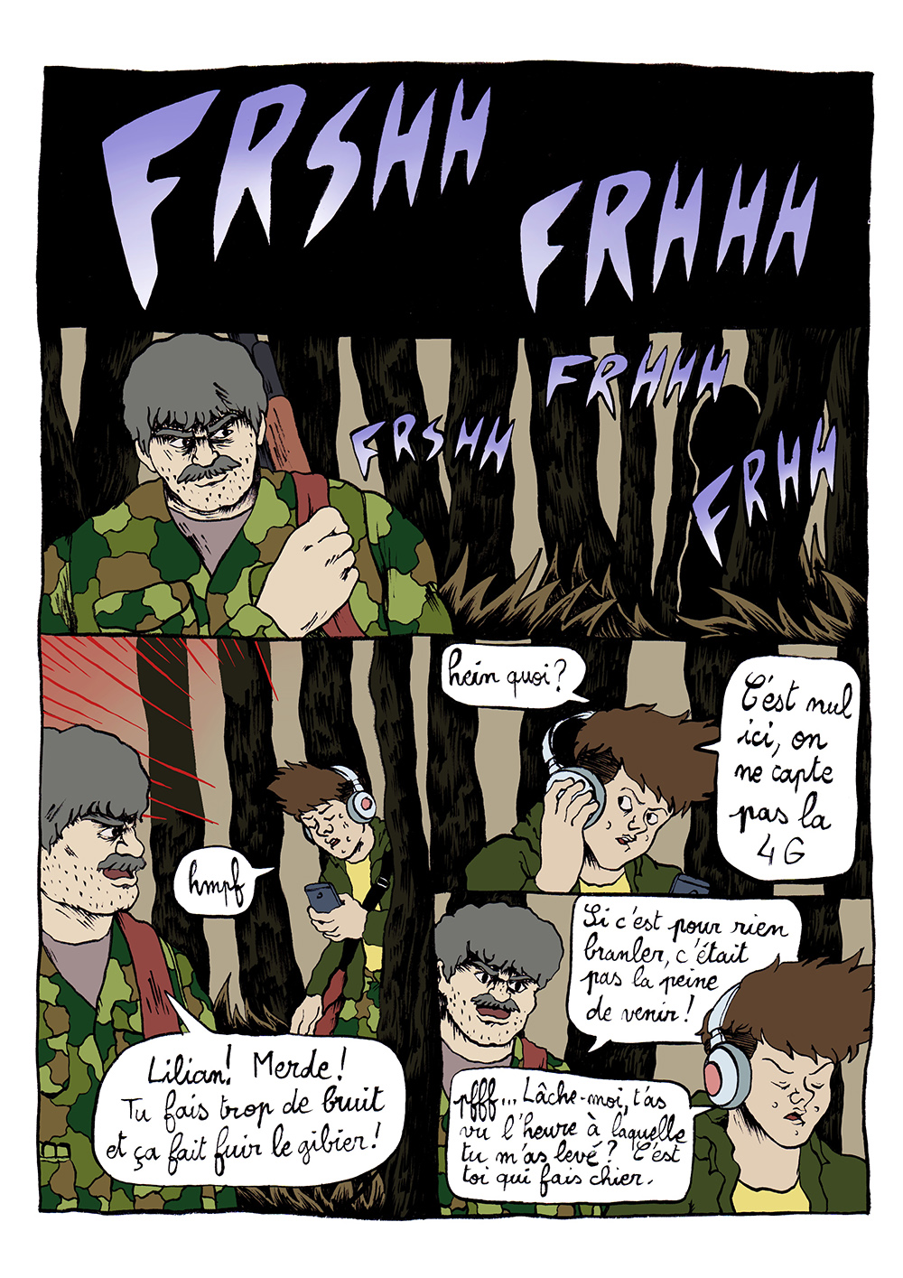 - Les proies- page 8