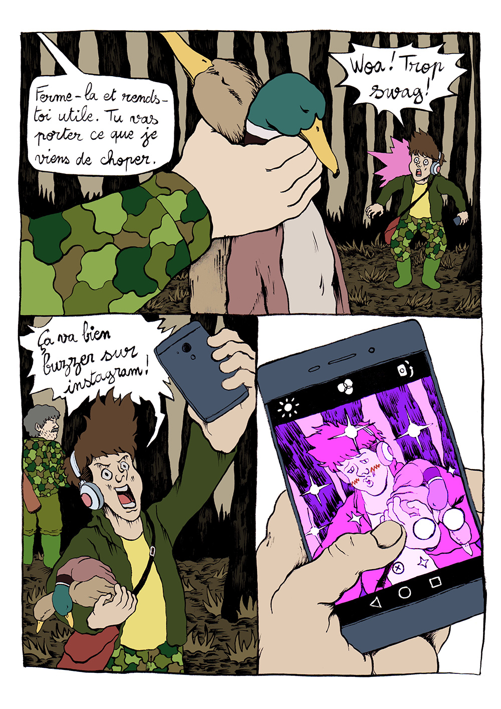 - Les proies- page 10