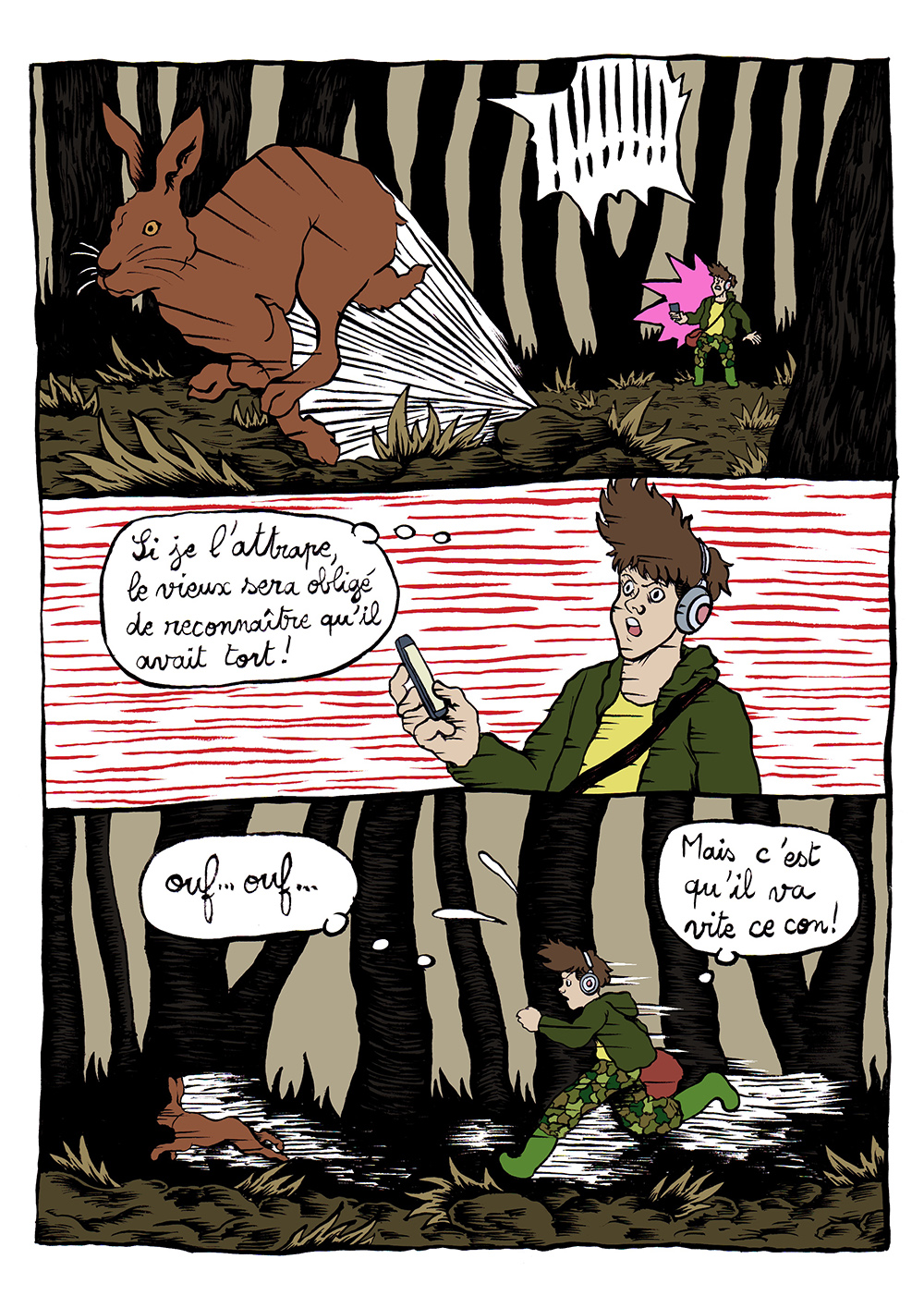 - Les proies- page 14