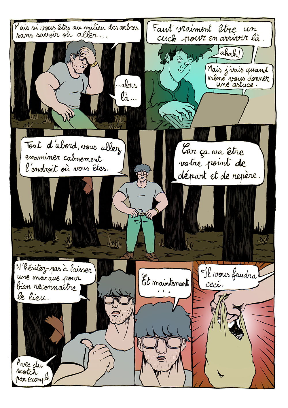 - Les proies- page 25