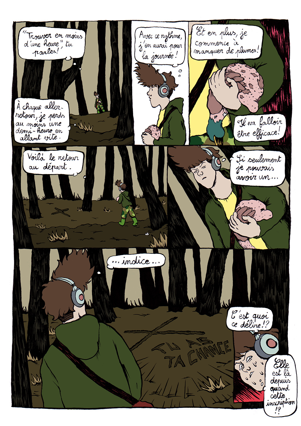 - Les proies- page 29