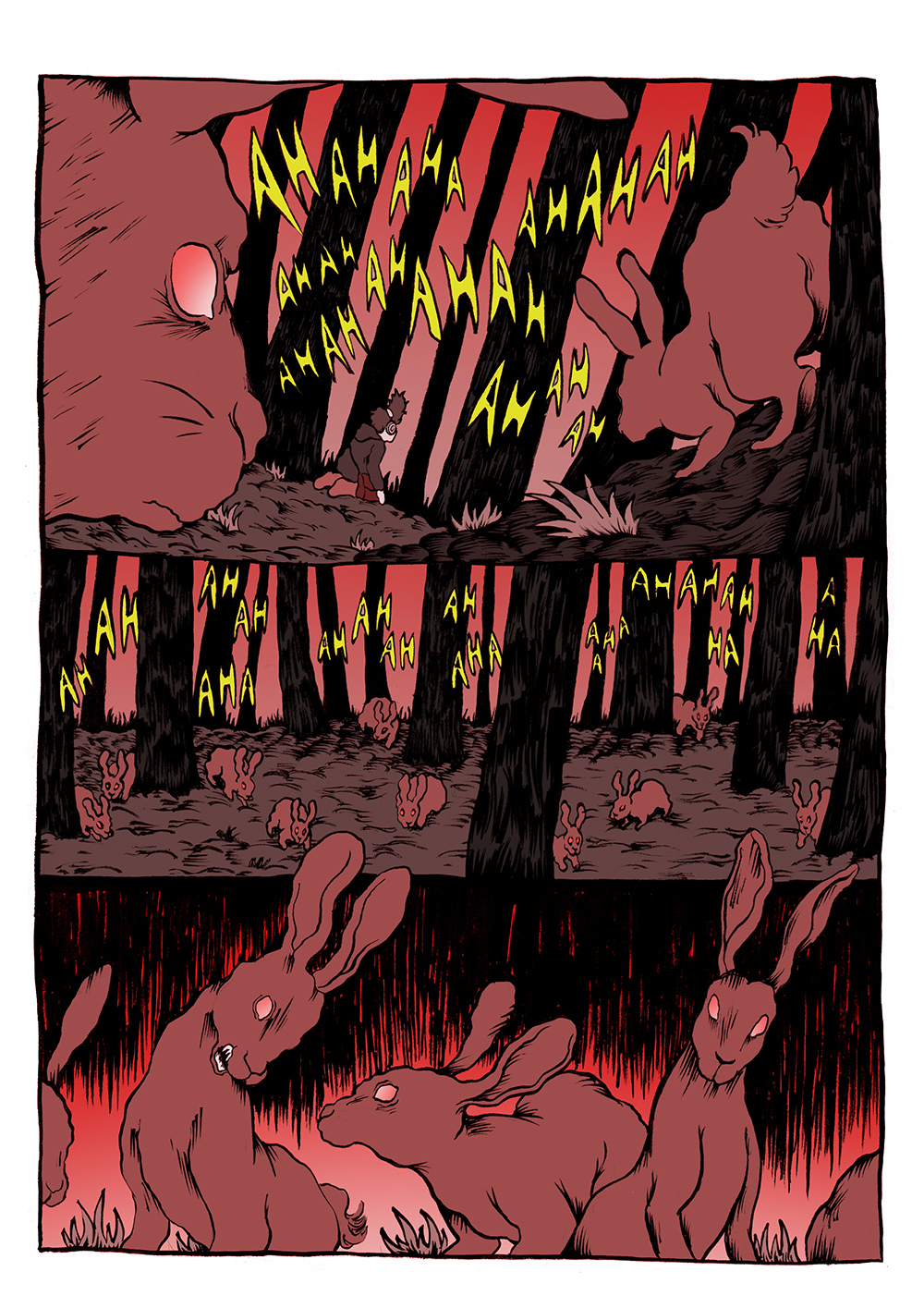 - Les proies- page 43