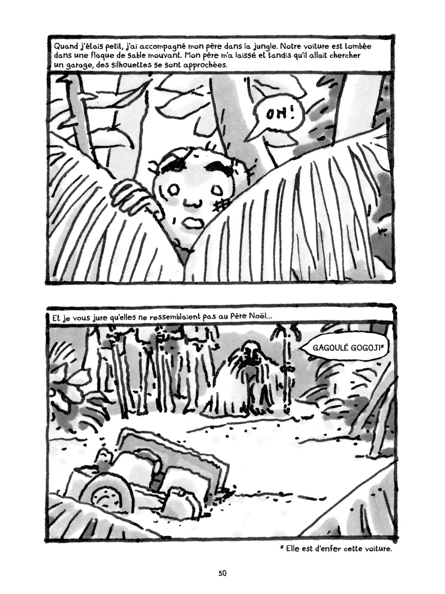 - Pas tristes tropiques- page 42