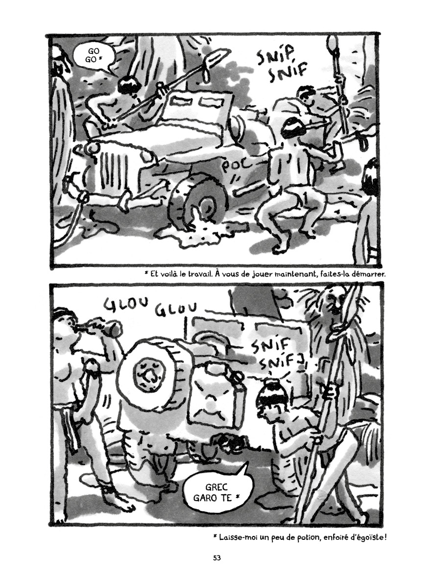 - Pas tristes tropiques- page 45