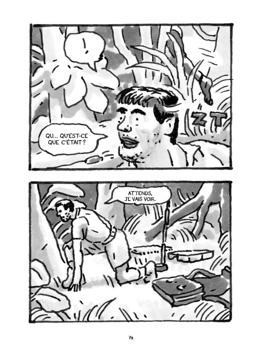 - Pas tristes tropiques- page 70