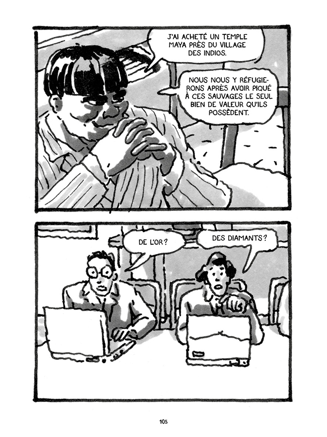 - Pas tristes tropiques- page 96