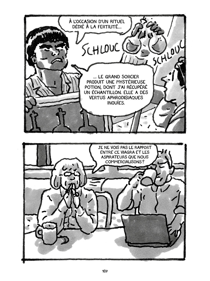 - Pas tristes tropiques- page 98