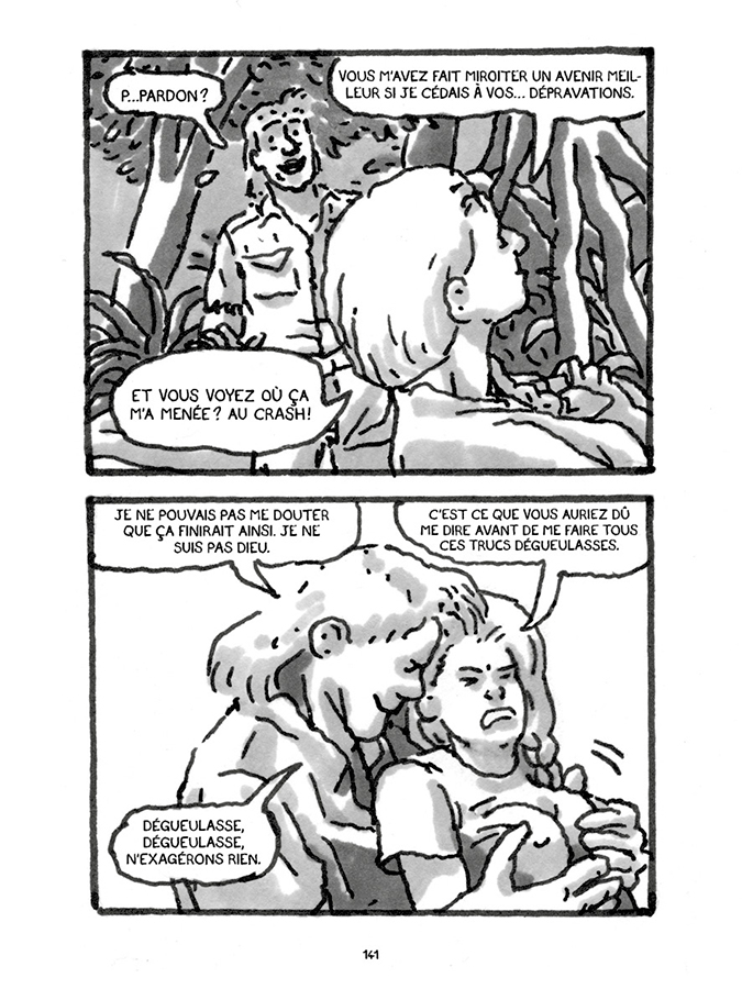 - Pas tristes tropiques- page 130