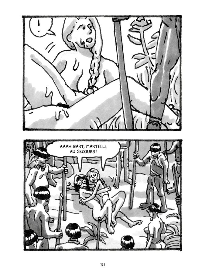 - Pas tristes tropiques- page 149