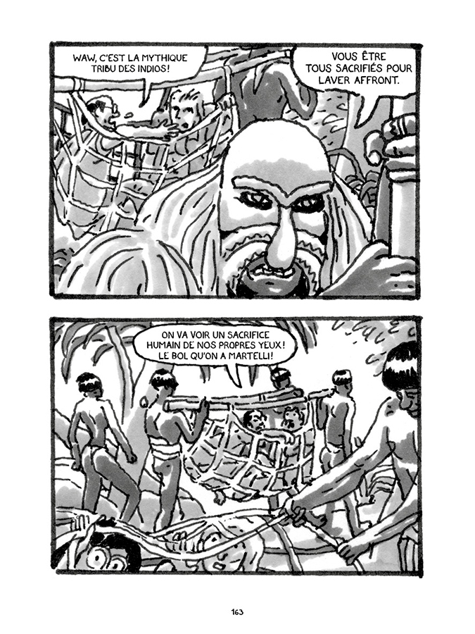 - Pas tristes tropiques- page 151