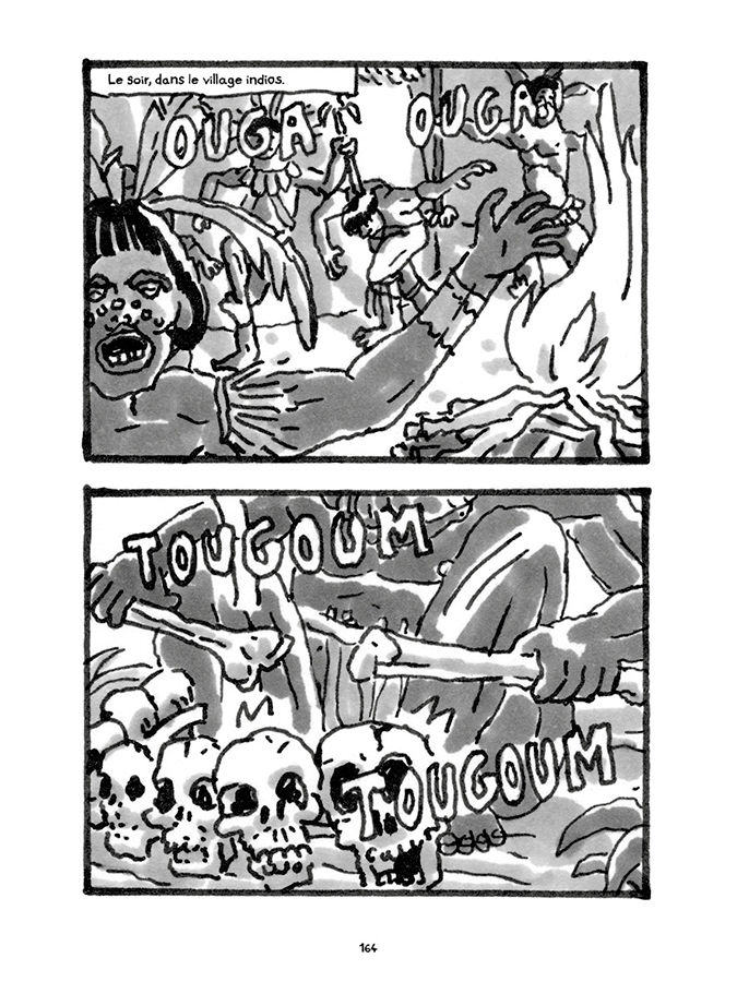 - Pas tristes tropiques- page 152